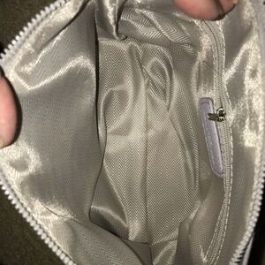 Chic Cream Cosmetic Bag